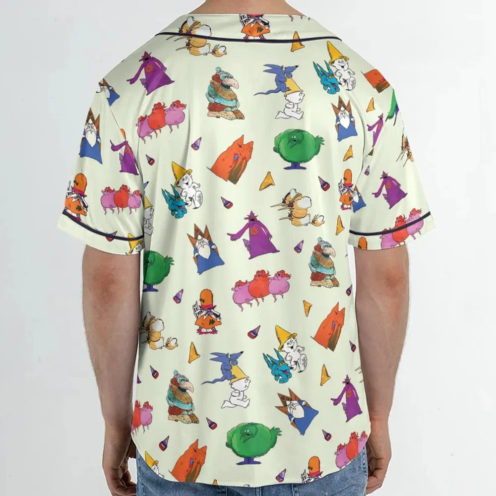 A Point In Every Direction The Point Unisex Baseball Jersey - 2