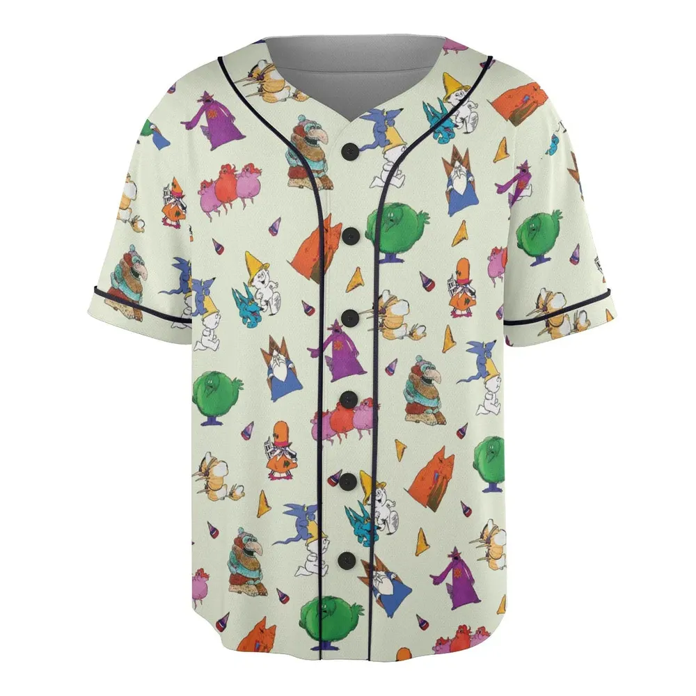 A Point In Every Direction The Point Unisex Baseball Jersey - 3