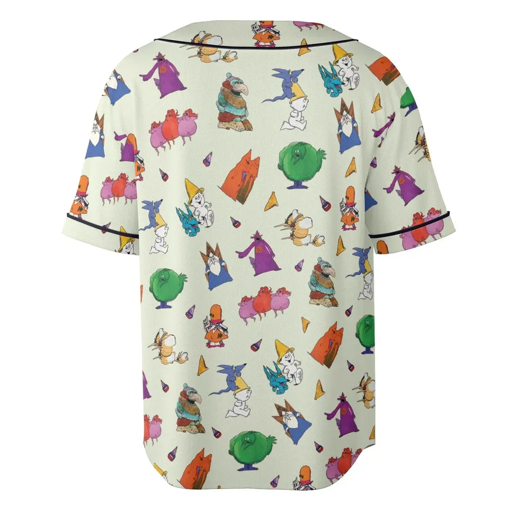 A Point In Every Direction The Point Unisex Baseball Jersey - 4