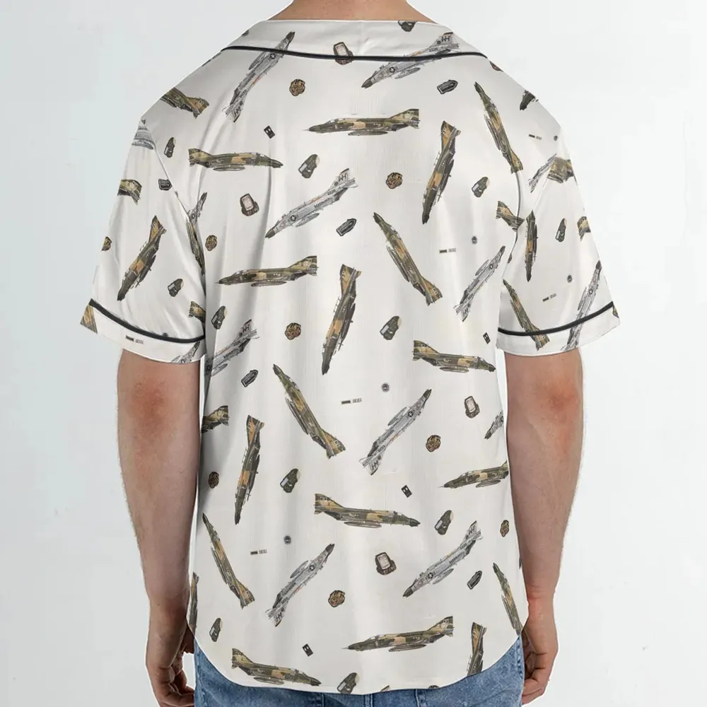 Tiger Lead Unisex Baseball Jersey - 2