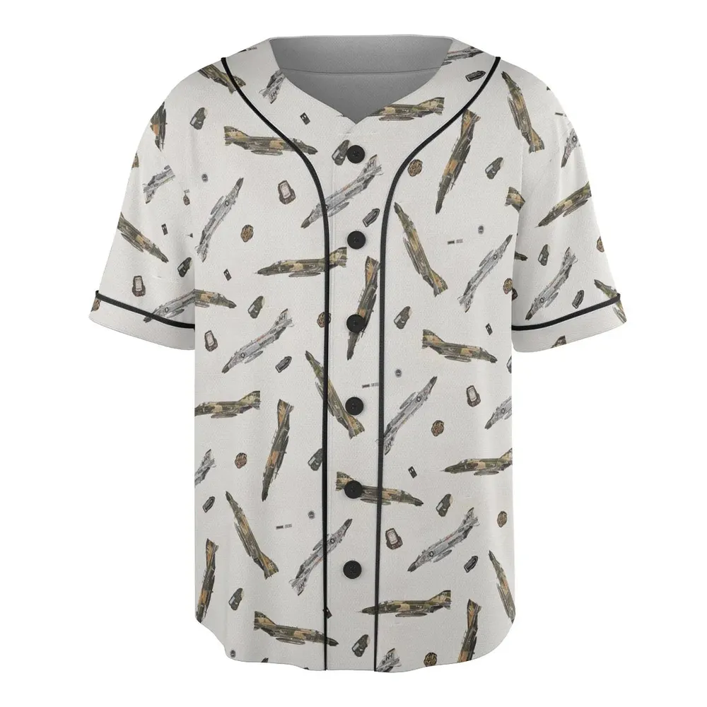 Tiger Lead Unisex Baseball Jersey - 3