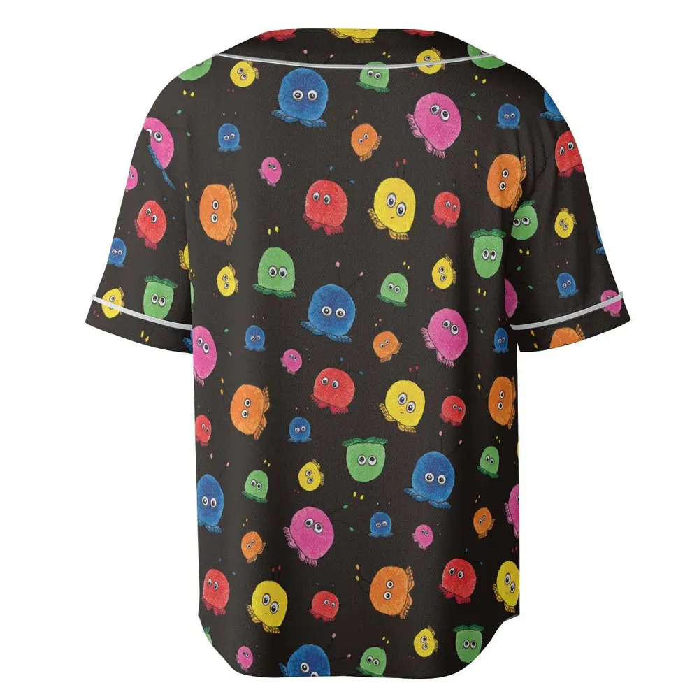 Vintage Fur Toys Weepuls Unisex Baseball Jersey - 4