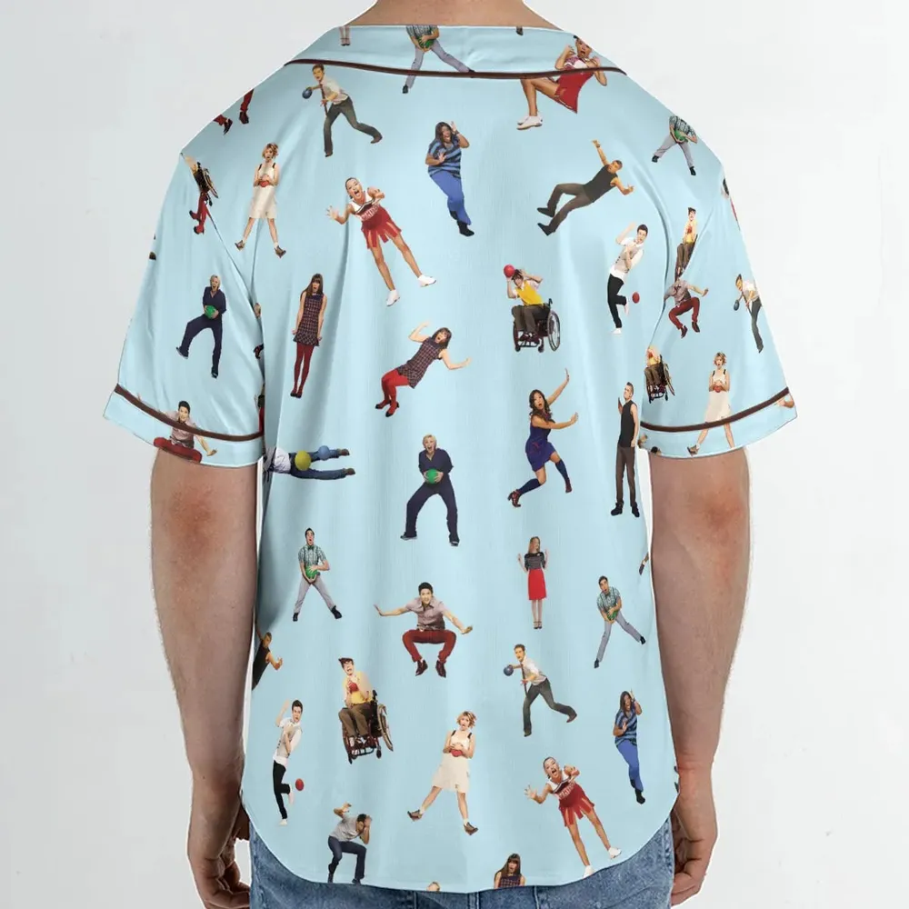 Team New Directions Glee Unisex Baseball Jersey - 2