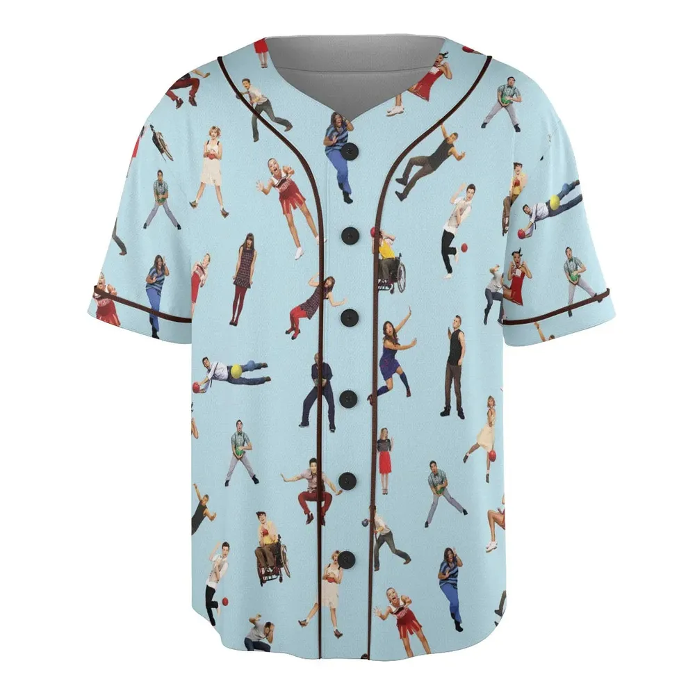 Team New Directions Glee Unisex Baseball Jersey - 3
