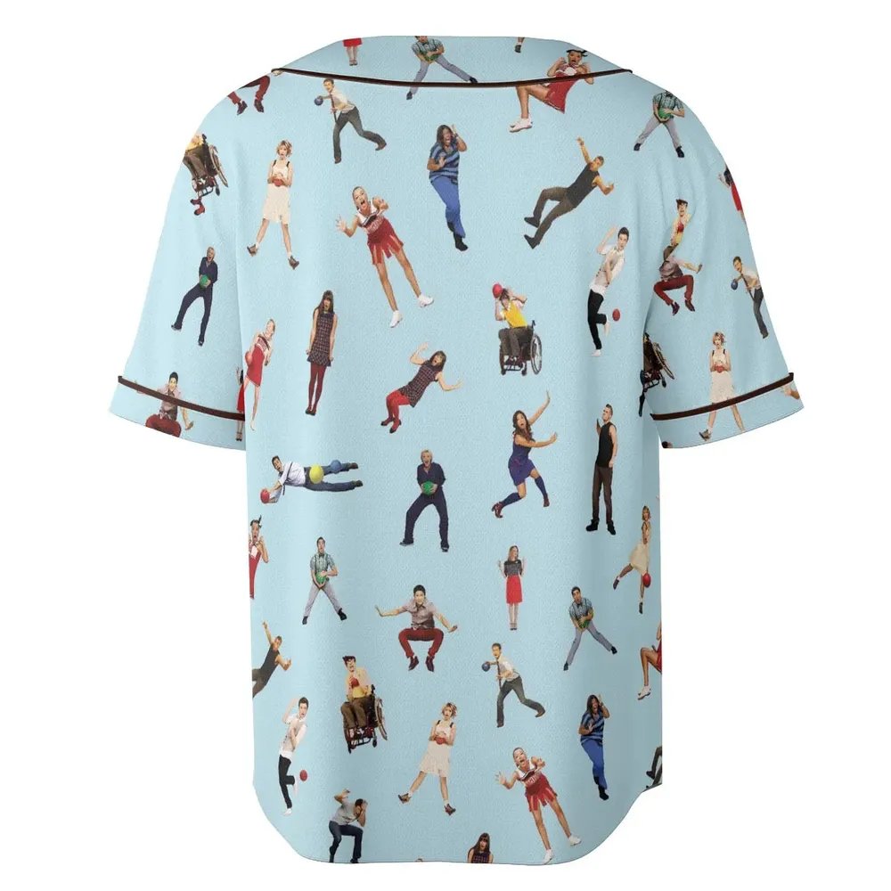 Team New Directions Glee Unisex Baseball Jersey - 4