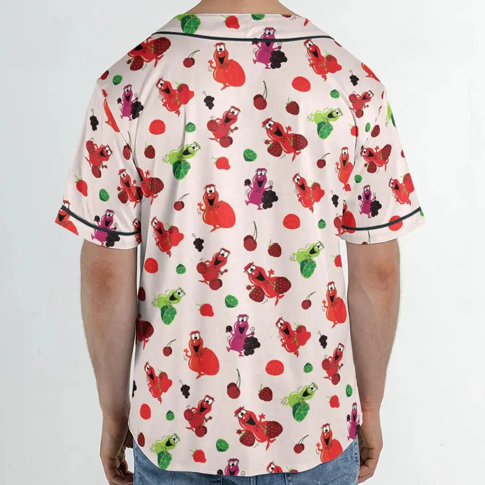 Meet Mr Wiggle Unisex Baseball Jersey - 2