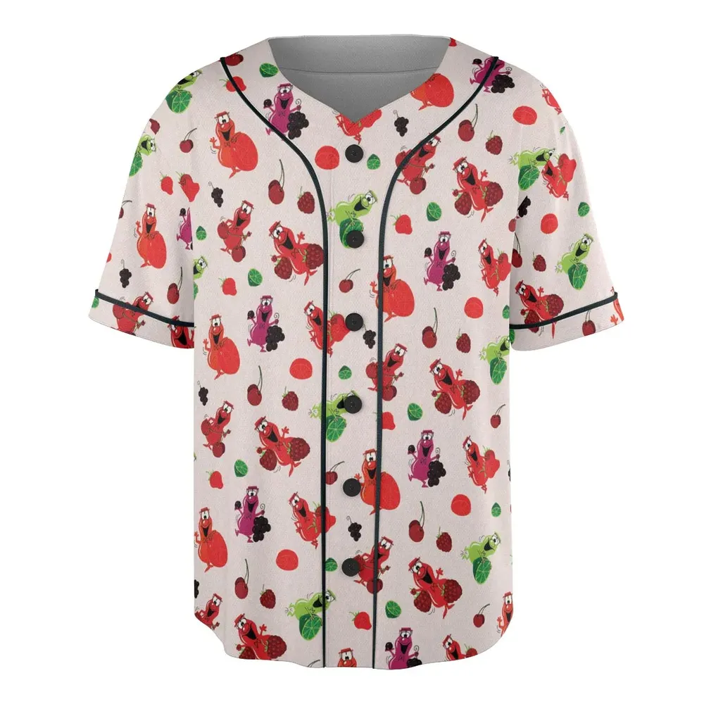 Meet Mr Wiggle Unisex Baseball Jersey - 3