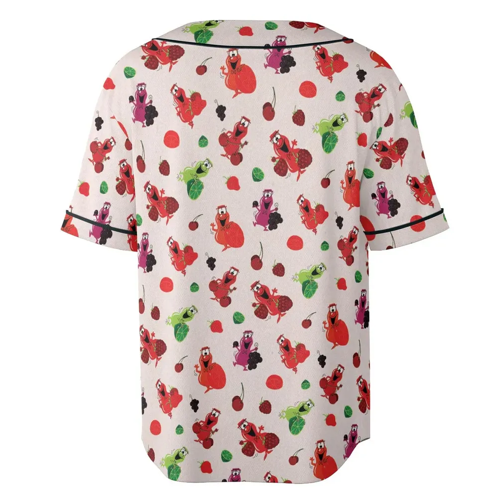 Meet Mr Wiggle Unisex Baseball Jersey - 4