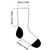 Blue DnD Dice Socks - 5
