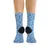 Blue DnD Dice Socks - 3