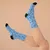 Blue DnD Dice Socks - 2