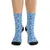 Blue DnD Dice Socks - 4