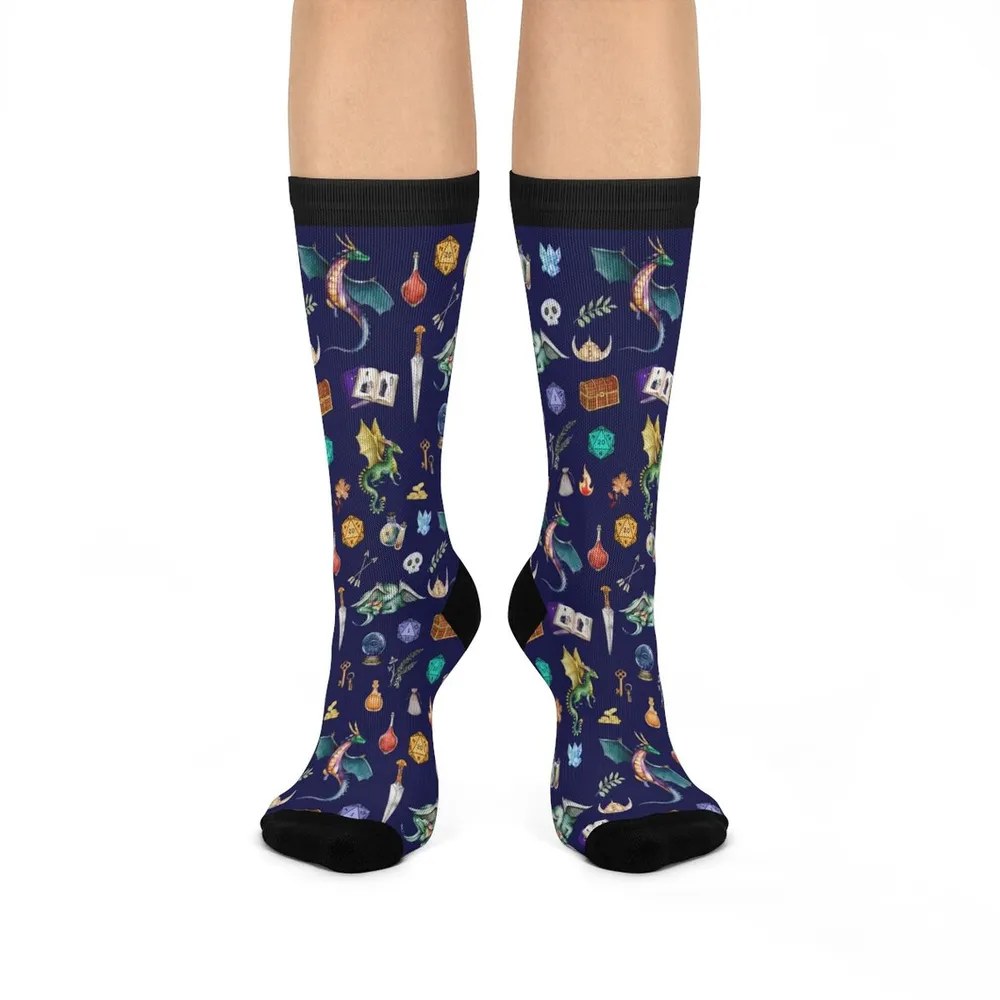 DnD Potions Socks - 2