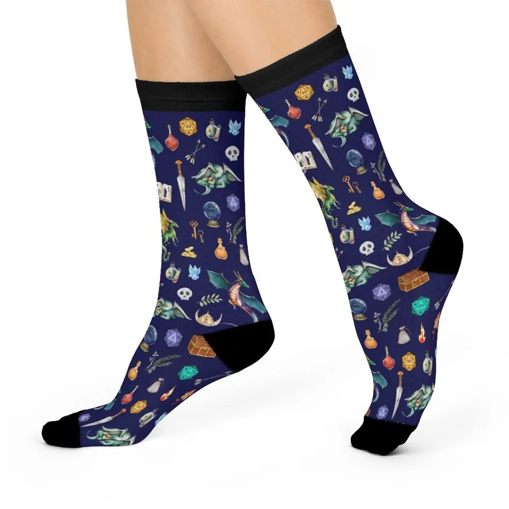 DnD Potions Socks - 3
