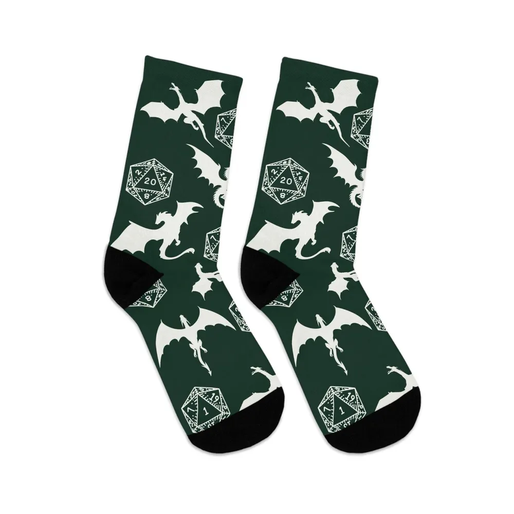 Dices And Dragons Socks - 3