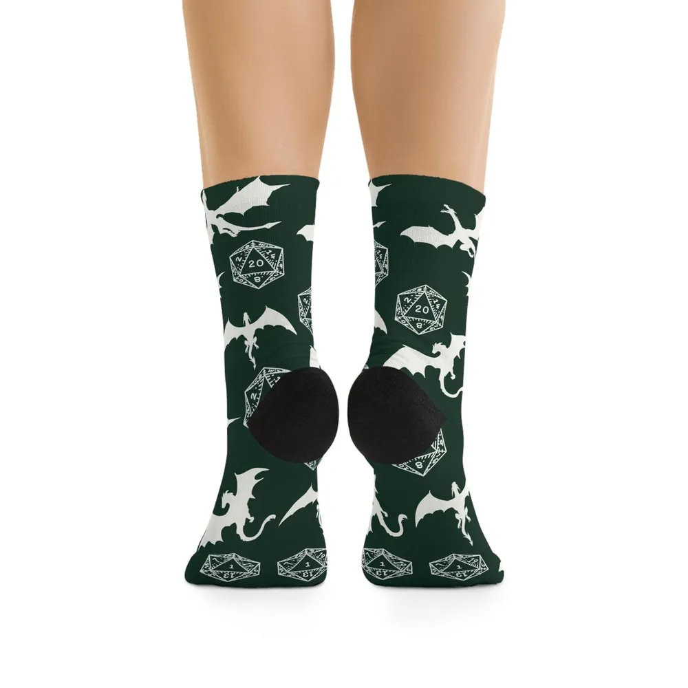 Dices And Dragons Socks - 2