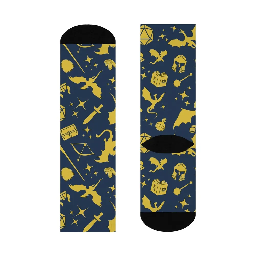 Adventure Awaits Socks - 4