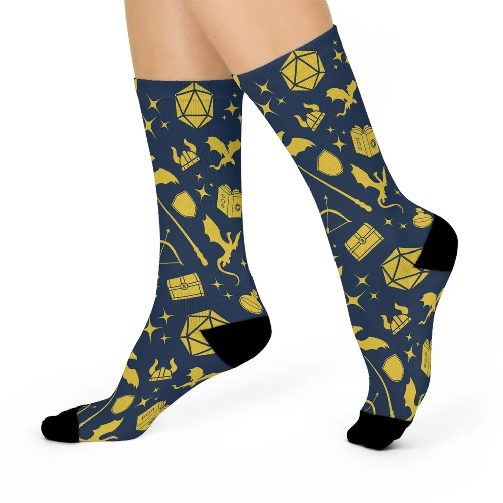 Adventure Awaits Socks - 3