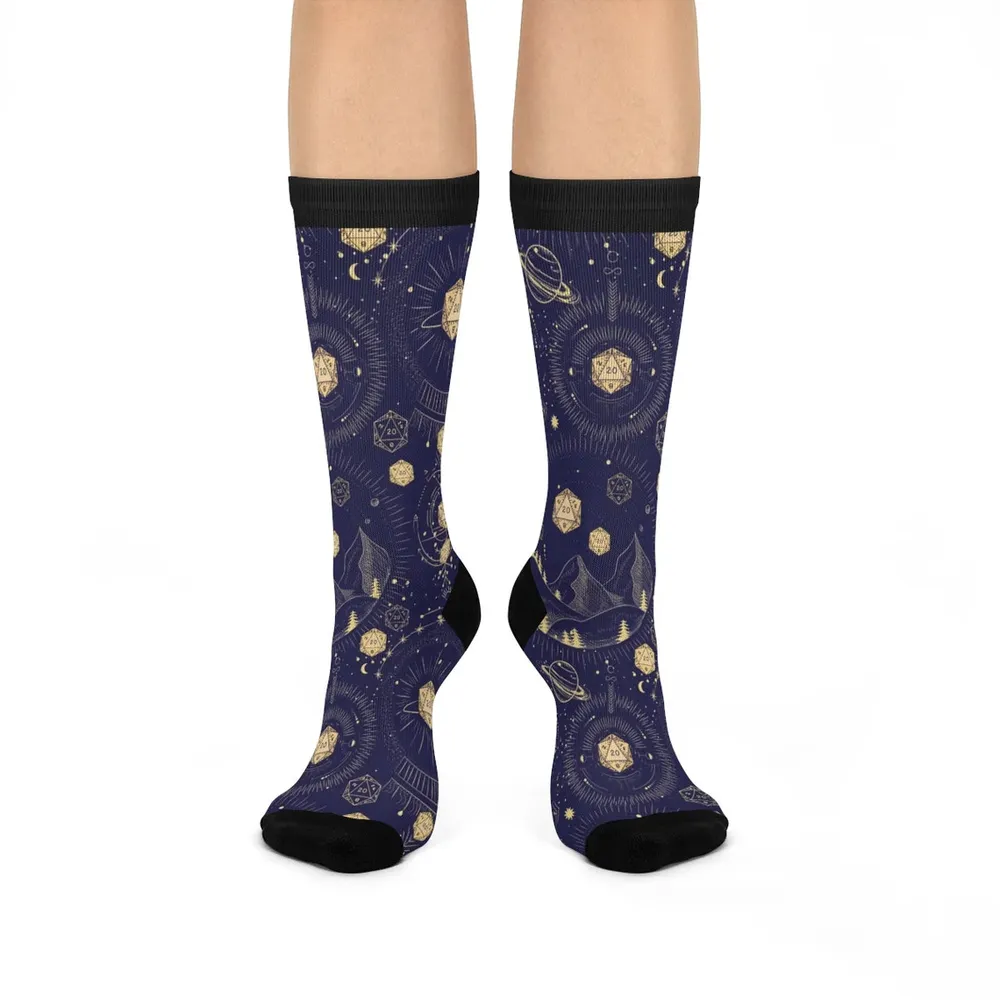 Mythical Dices Socks - 2