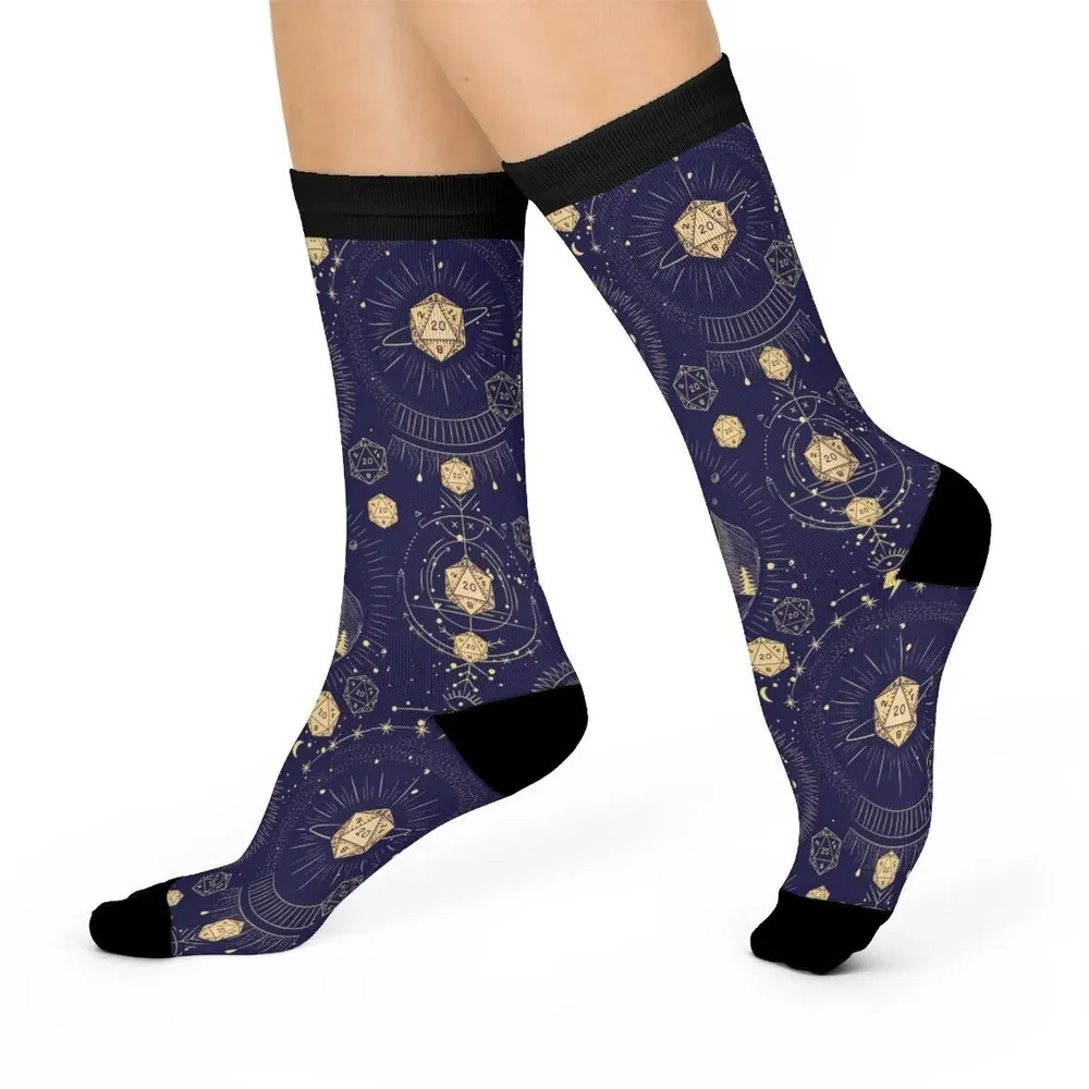Mythical Dices Socks - 3