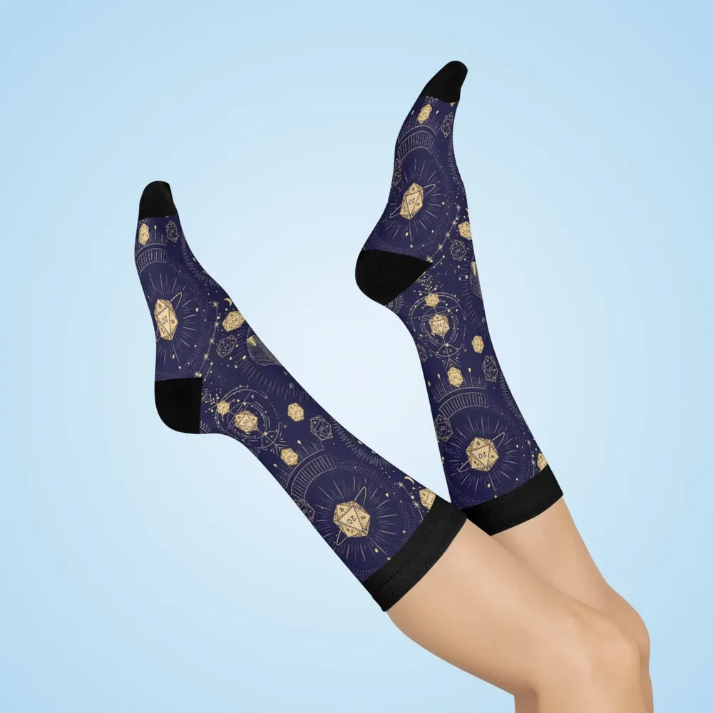 Mythical Dices Socks - 1