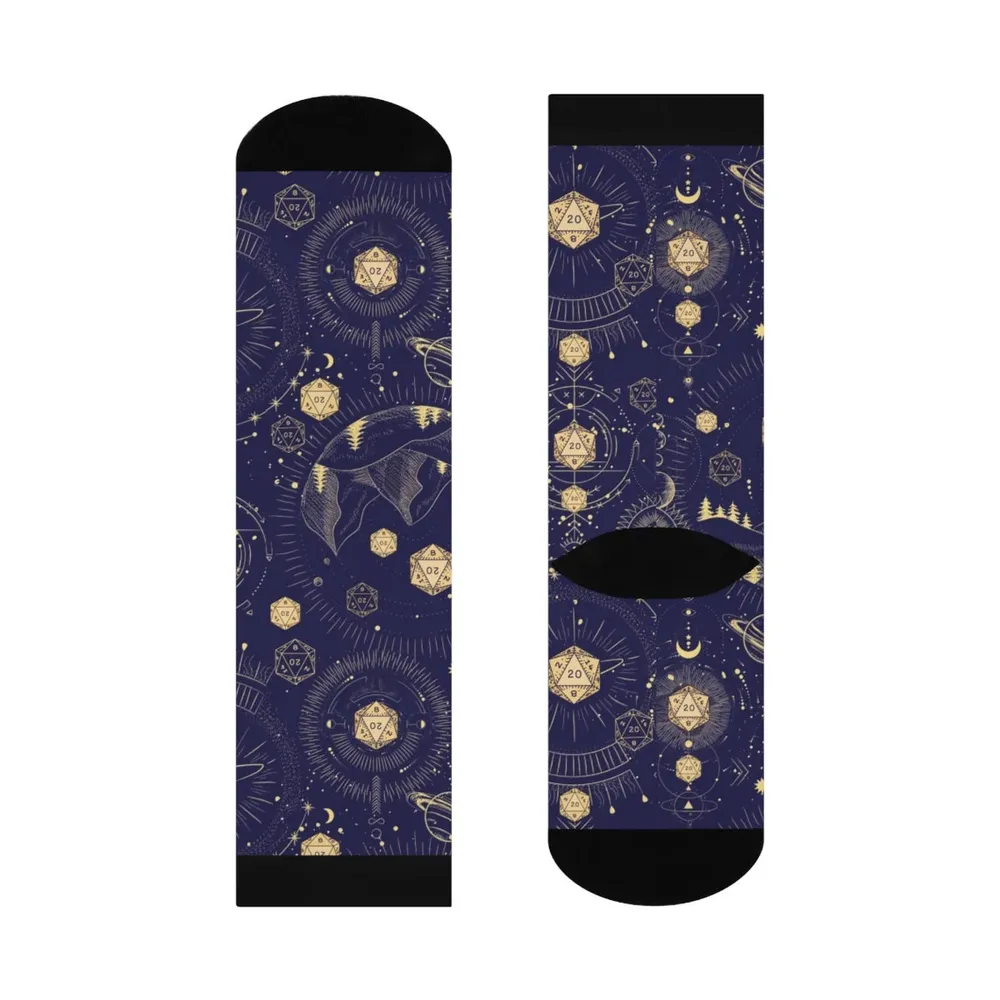 Mythical Dices Socks - 4