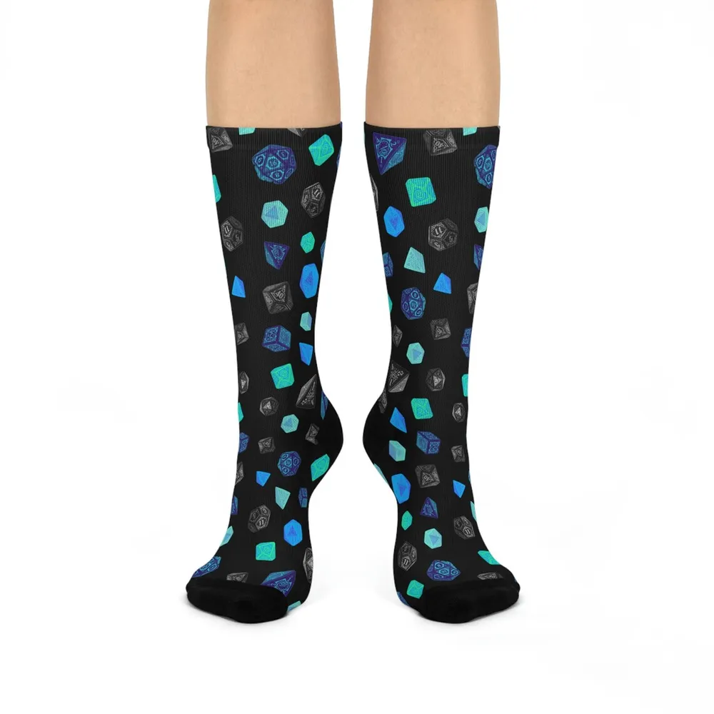Light Dices Socks - 3