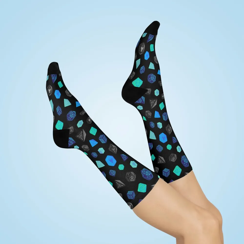 Light Dices Socks - 1