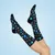 Light Dices Socks - 1