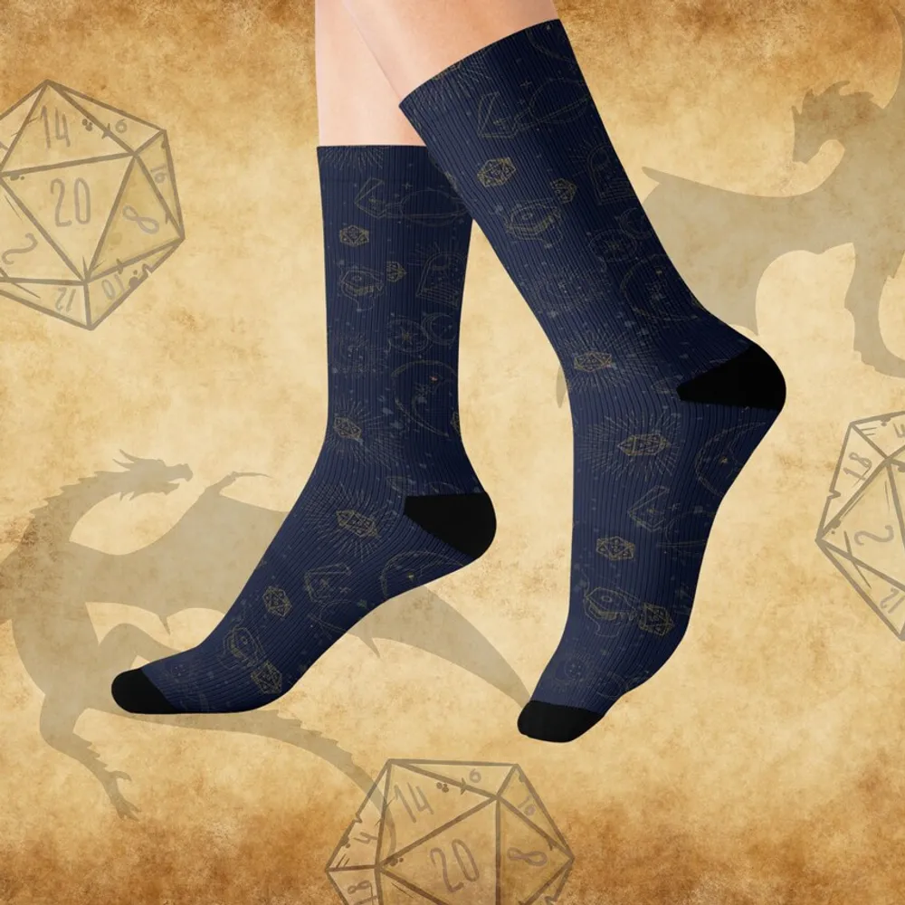 Mythical Dices Socks 2 - 1