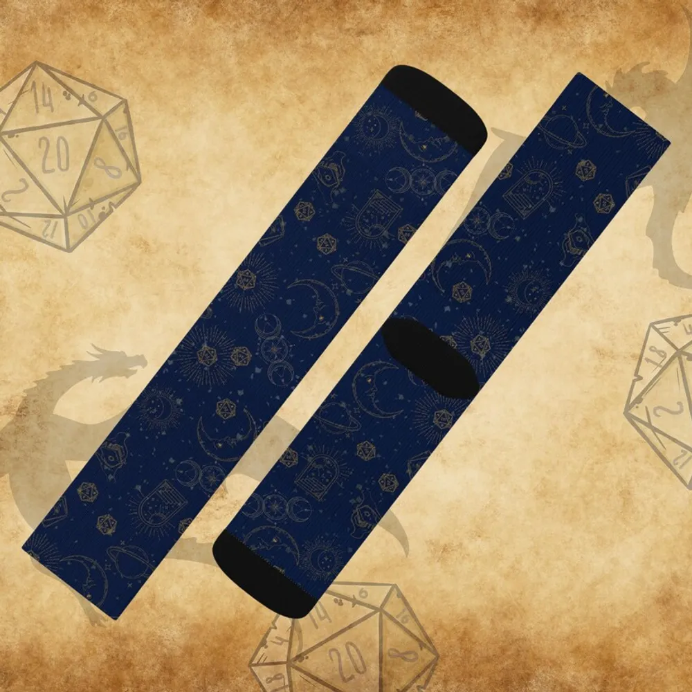 Mythical Dices Socks 2 - 2
