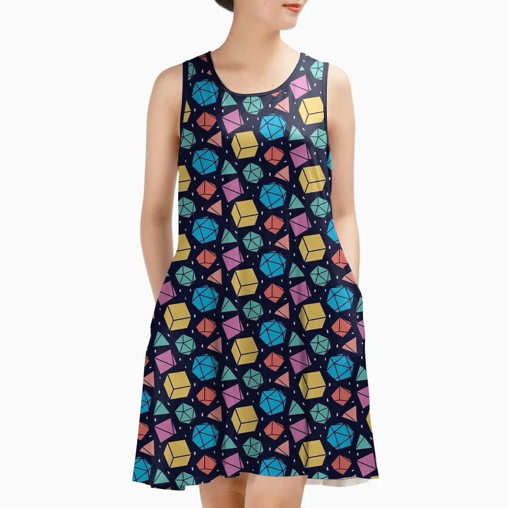 2D Dices Dress - 1