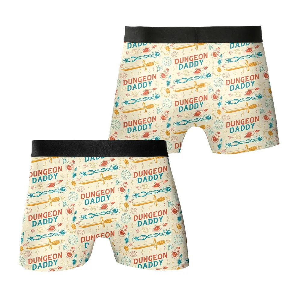 Dungeon Daddy Underwear Men's Boxer Briefs - 1