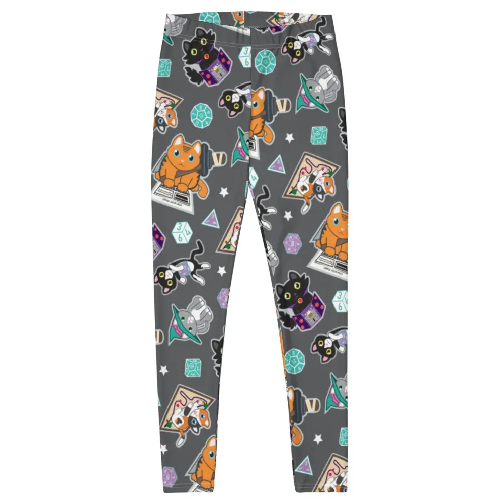 Cat Dice Leggings - 3