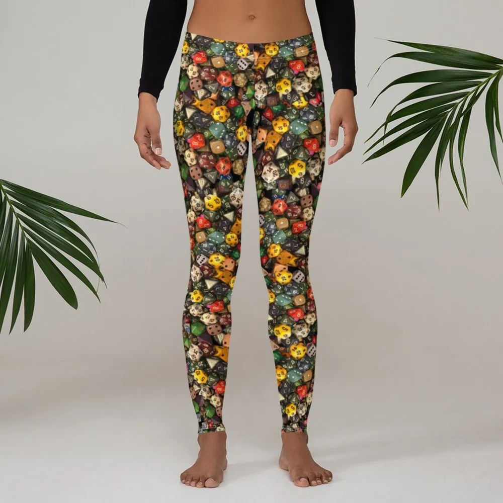 RPG Dices Leggings - 1