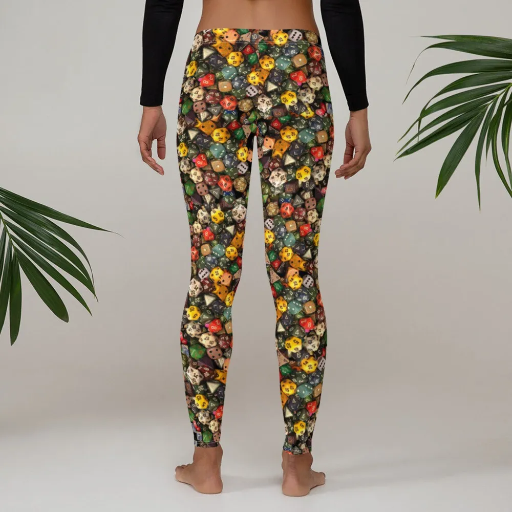 RPG Dices Leggings - 2