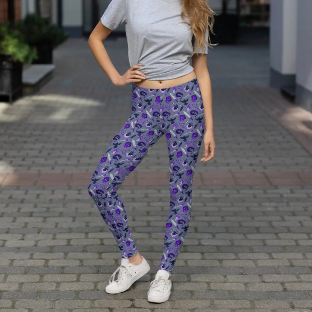Warlock Class Leggings - 1