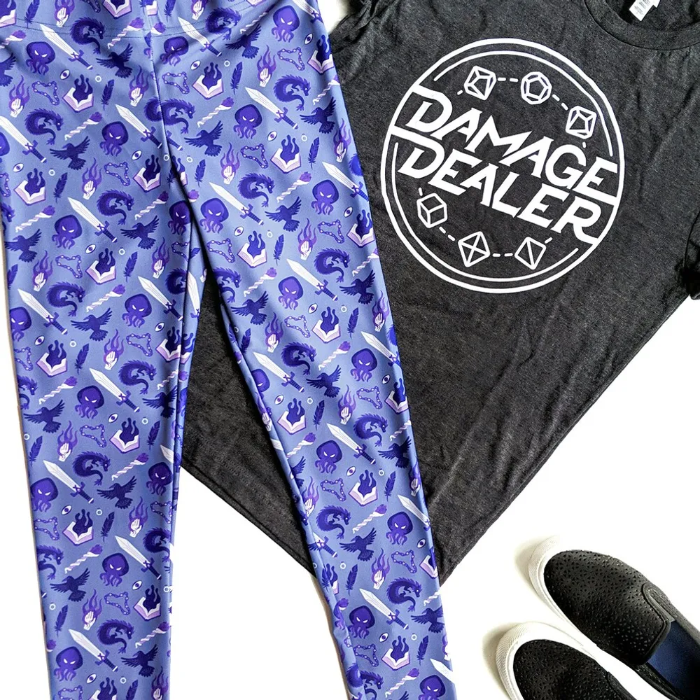 Warlock Class Leggings - 2