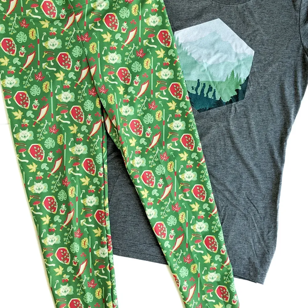 Druid Class Leggings - 1