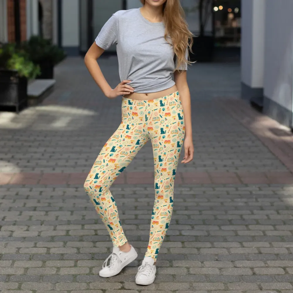 Wizard Class Leggings - 1