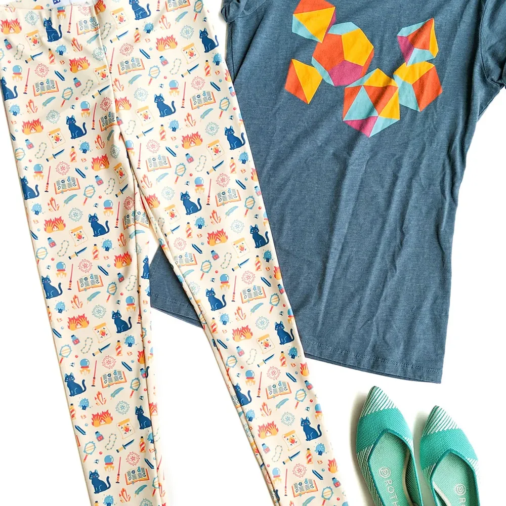 Wizard Class Leggings - 2