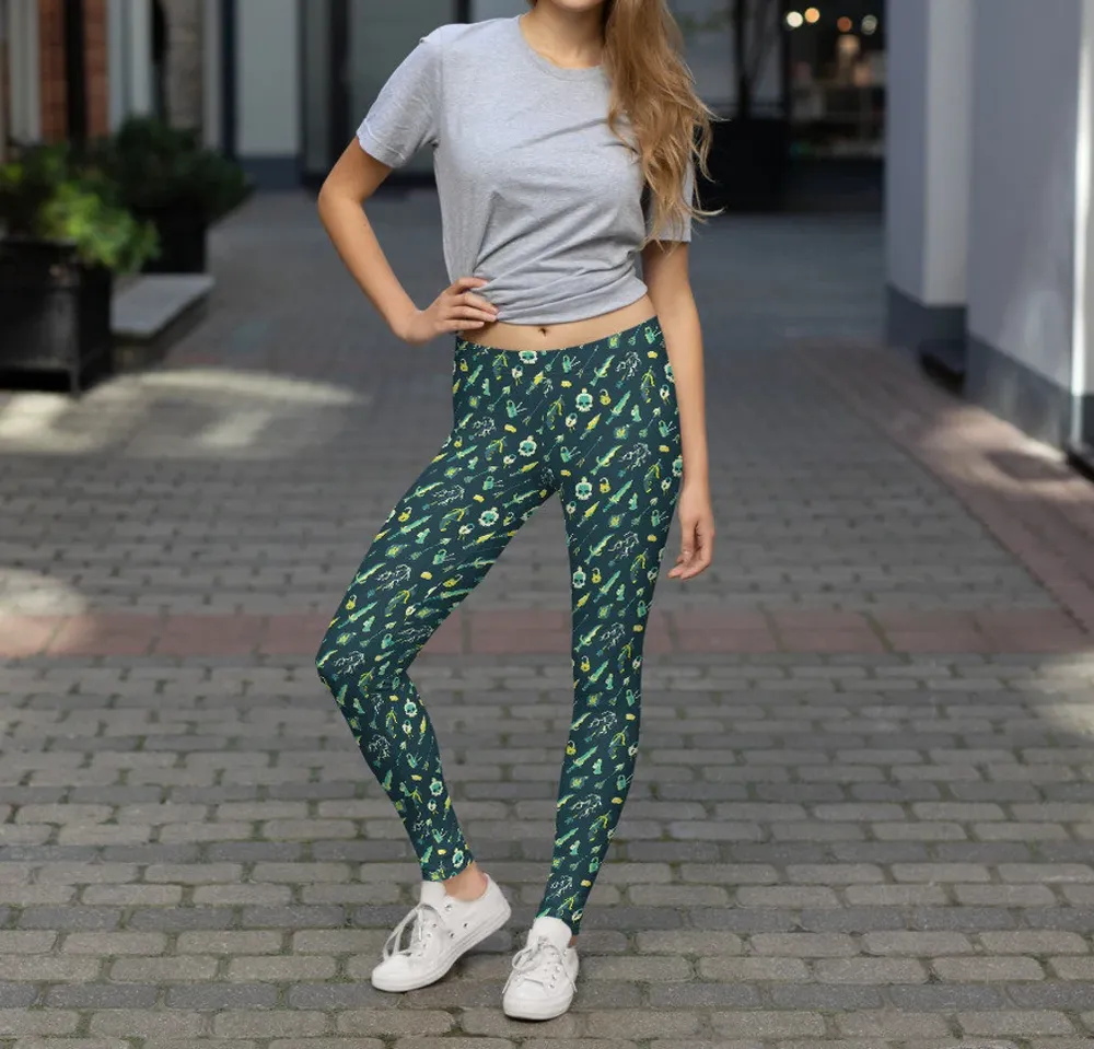 Rogue Class Leggings - 1