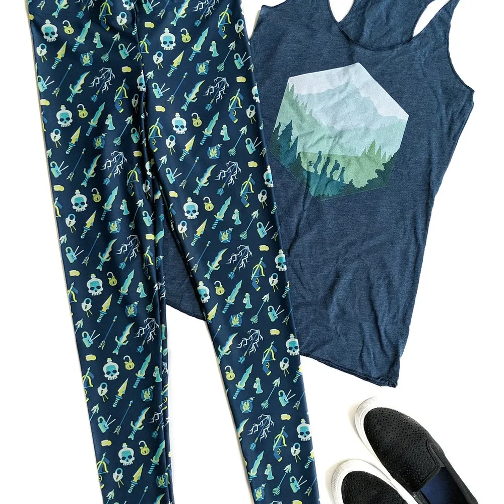 Rogue Class Leggings - 2