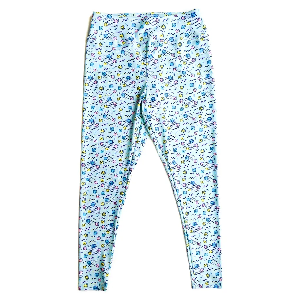 90s Dices Leggings - 2