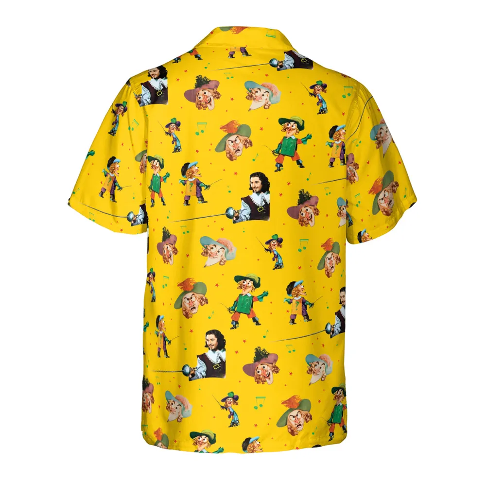 The Three Musketeers Ritz Brothers Hawaiian Shirt - 3