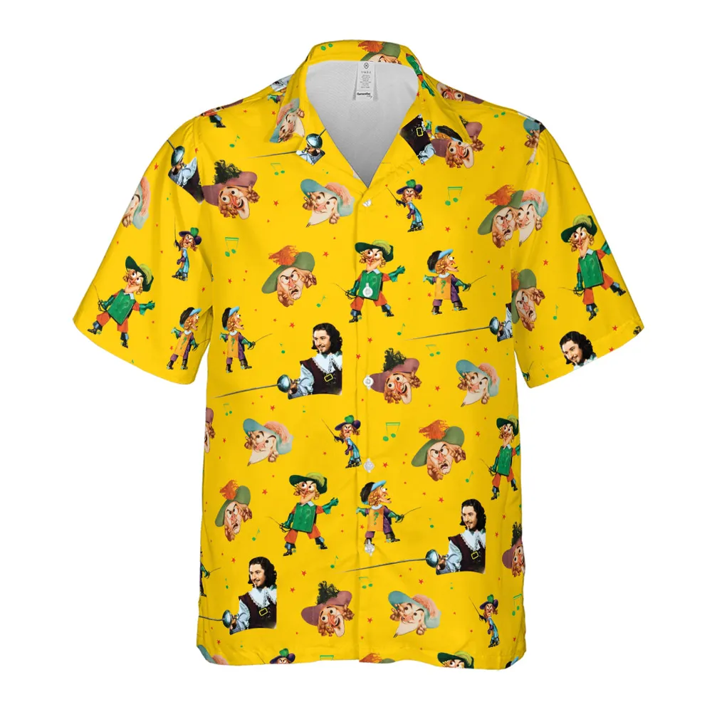 The Three Musketeers Ritz Brothers Hawaiian Shirt - 2