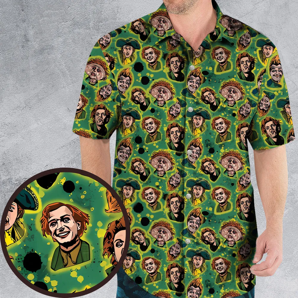 Hey Snot Face Drop Dead Fred Hawaiian Shirt - 1