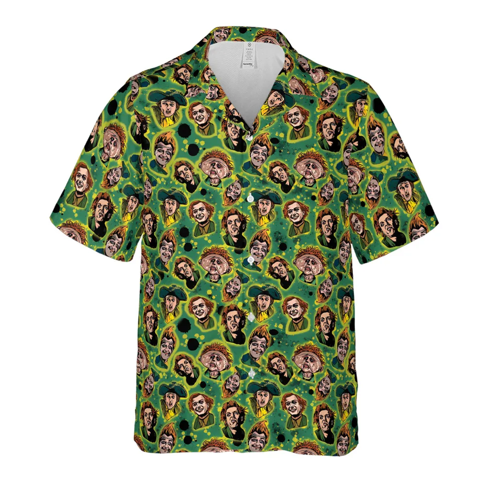 Hey Snot Face Drop Dead Fred Hawaiian Shirt - 2