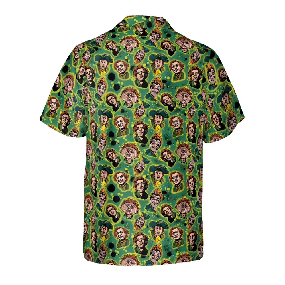 Hey Snot Face Drop Dead Fred Hawaiian Shirt - 3