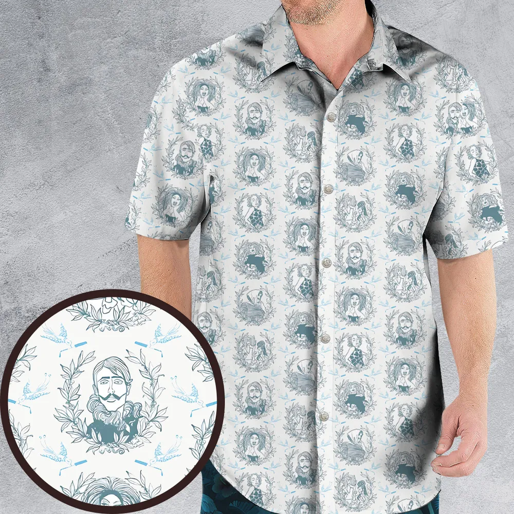 Cult Movie Female Trouble Hawaiian Shirt - 1